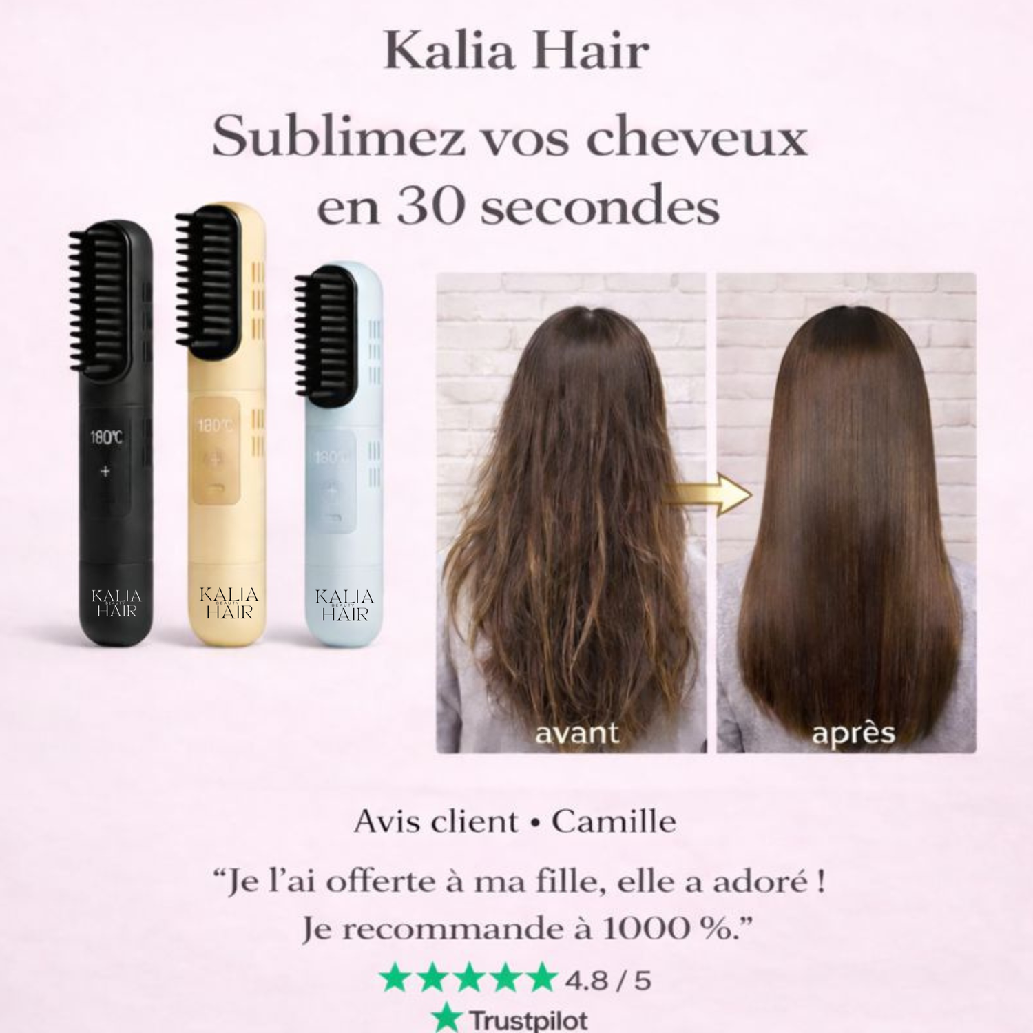 Brosse Air Chaud & Froid — Nouvelle Génération