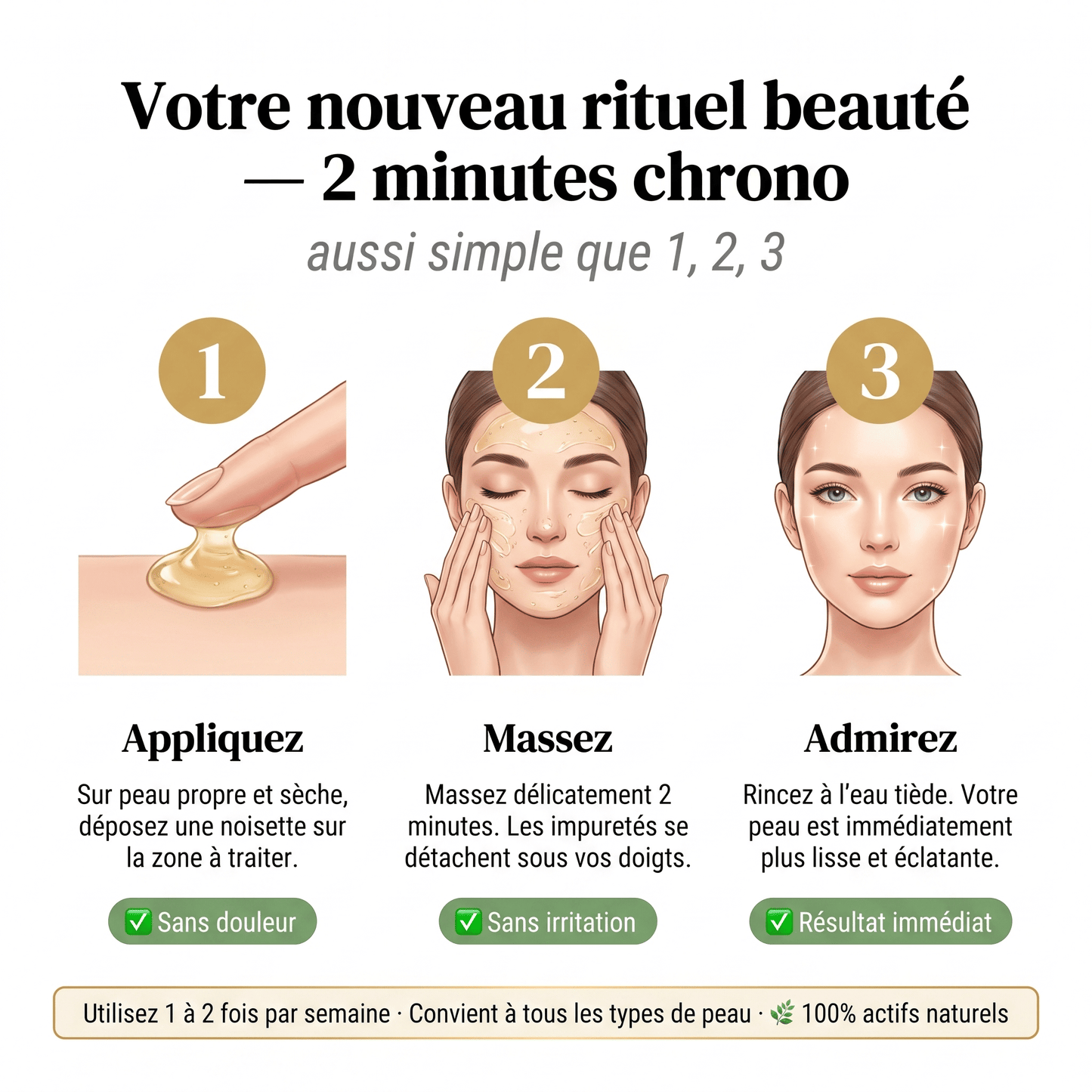 Peel Shot Éclat — Exfoliant Enzymatique au Riz