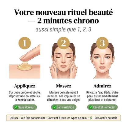 Peel Shot Éclat — Exfoliant Enzymatique au Riz
