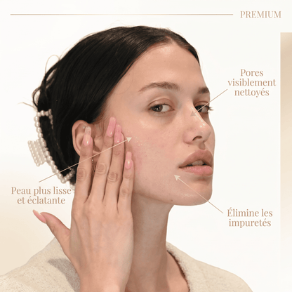 Peel Shot Éclat — Exfoliant Enzymatique au Riz